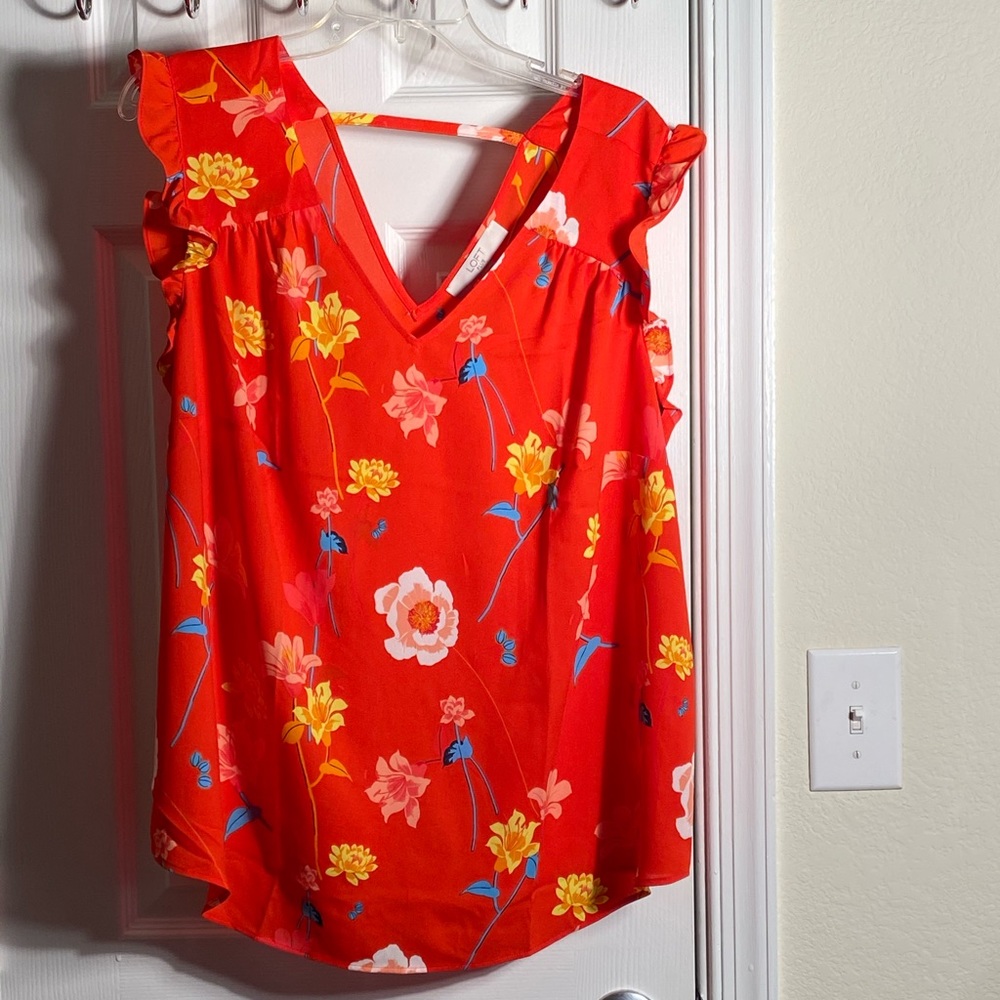 Loft plus bar back flutter shell